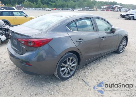 2018 Mazda 3 Touring from USA, damaged, VIN 3MZBN1V33JM185188